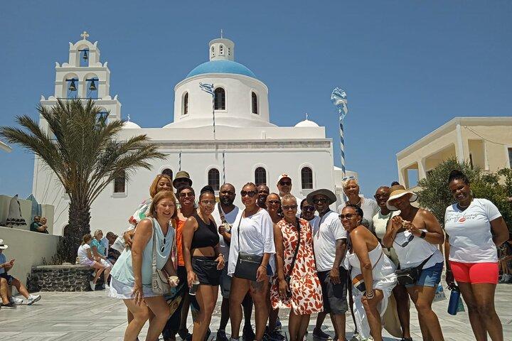 Tour privado personalizado por Santorini 5-6 horas