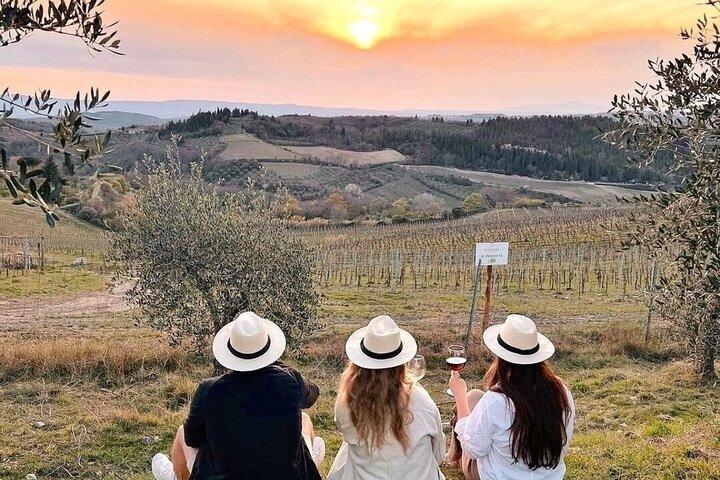 The Essence of Tuscany: Private Journey & Estate Winery Lunch
