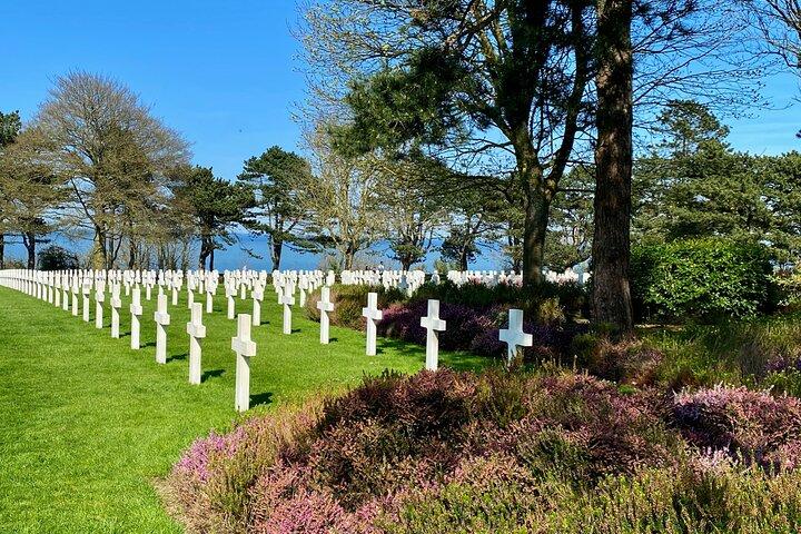 3 day Private Omaha Utah Full D Day Mont Saint Michel by Mercedes