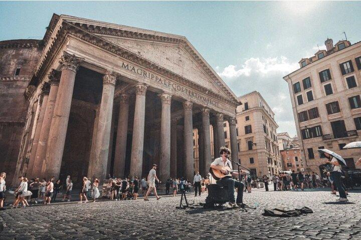 Rome Pantheon Secrets Guided Tour + Ebook