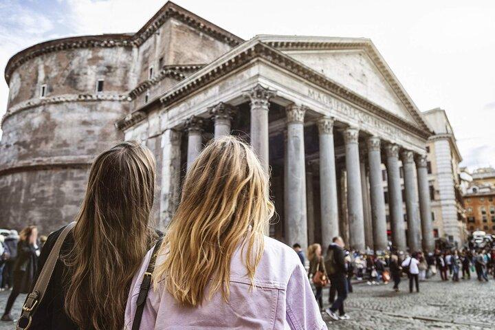 Rome Pantheon Secrets Guided Tour + Ebook