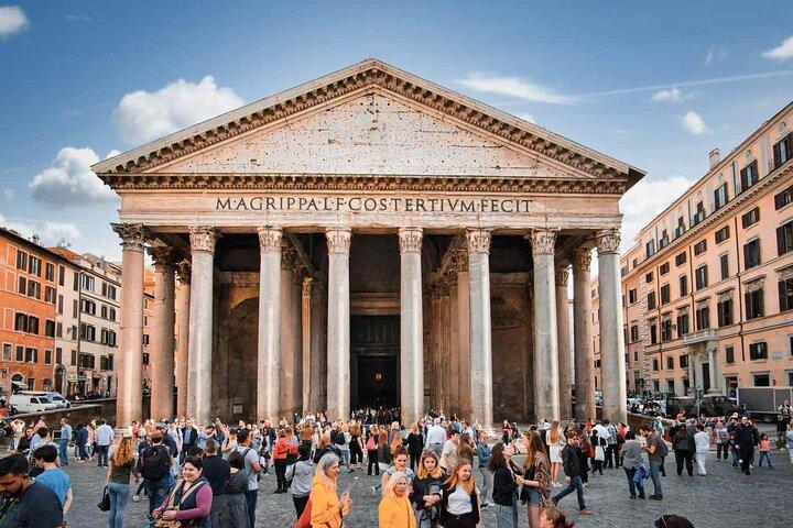 Rome Pantheon Secrets Guided Tour + Ebook