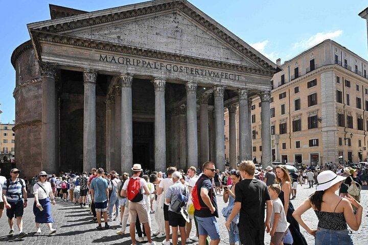 Rome Pantheon Secrets Guided Tour + Ebook