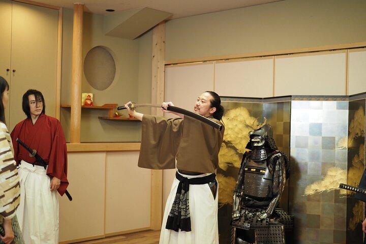 Tokyo Samurai Experience and Live Show with Hotel Pick-up