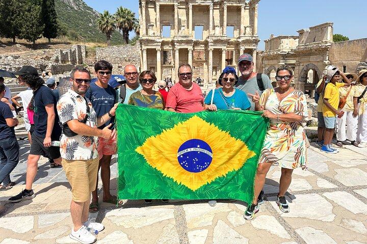 Explore history with Ephesus tour and relax with Turkish Bath!