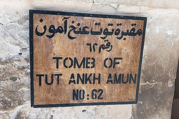 Private King Tut Tomb Tour | Luxor with Guide & Tickets