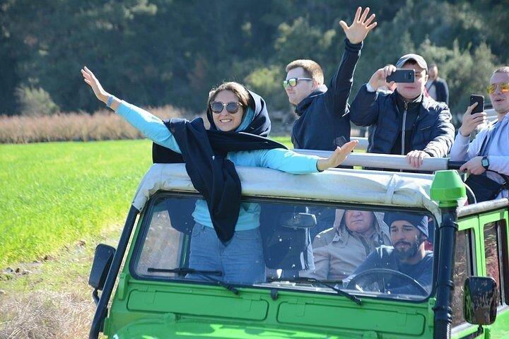 Jeep Safari Tour From Antalya