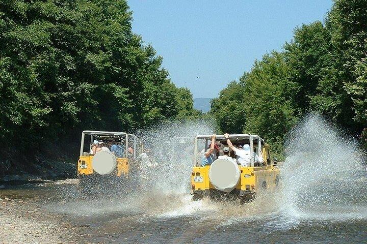 Jeep Safari Tour From Antalya