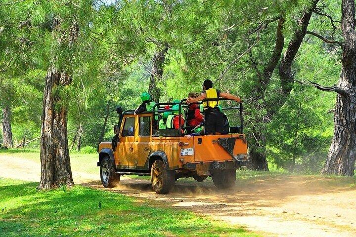 Jeep Safari Tour From Antalya