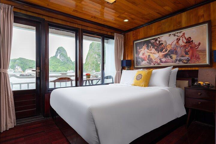 Hera Classic Cruise 3D2N – Explore Halong Bay from Hanoi