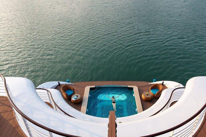 Capella Halong Bay 2D1N Cruise – Best Lan Ha Bay Tour from Hanoi