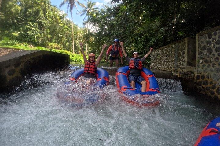 Ubud Tubing Adventure Holy Spring Temple Private Guided Tour