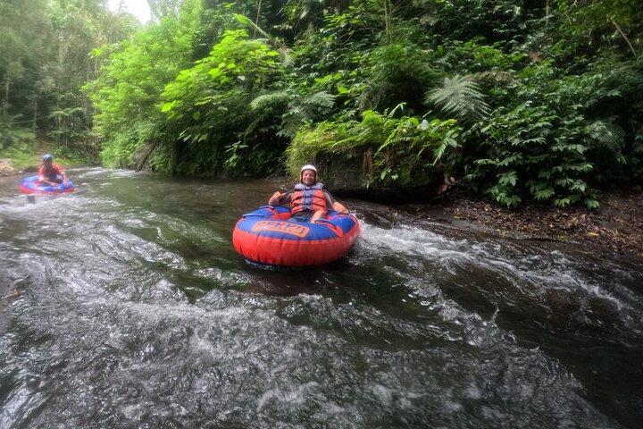 Ubud Tubing Adventure Holy Spring Temple Private Guided Tour