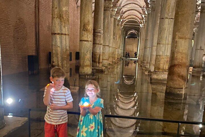 Private Guided Basilica Cistern Tour with Skip the Line Access