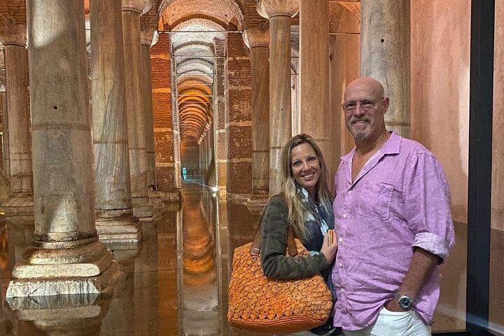 Private Guided Basilica Cistern Tour with Skip the Line Access
