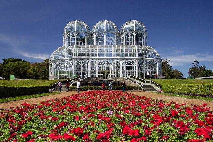 8h full city tour in Curitiba
