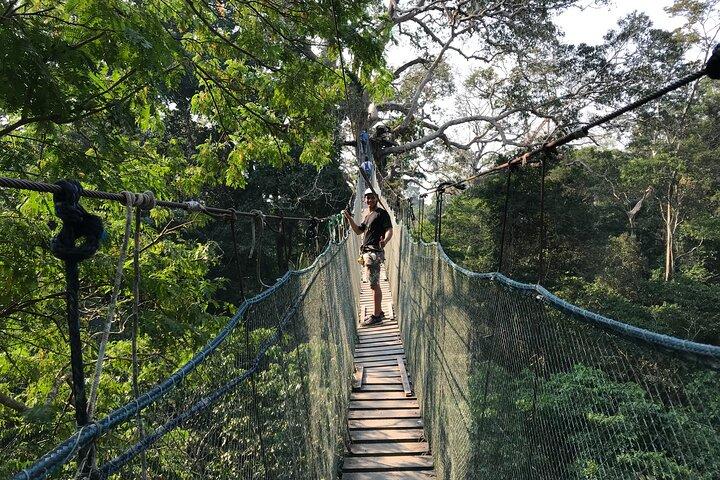 Tambopata Reserve 4 day tour