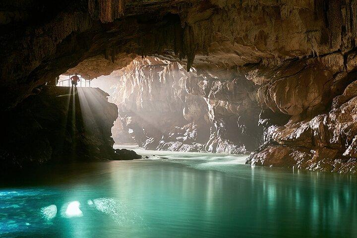 Skocjan caves and Piran - Private day tour from Koper