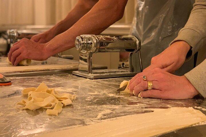 Florence: Cooking Class Pasta & Tiramisu Making Unlimited Wine