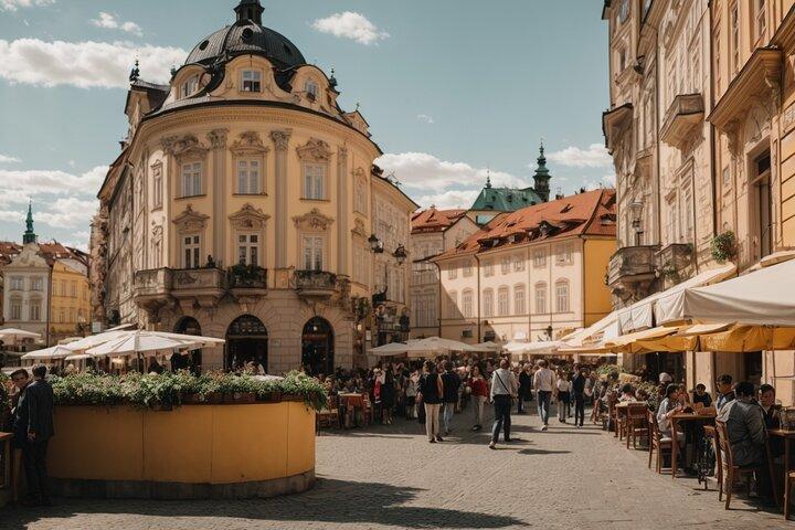 Private Transfer from Budapest to Prague, English-speaking driver