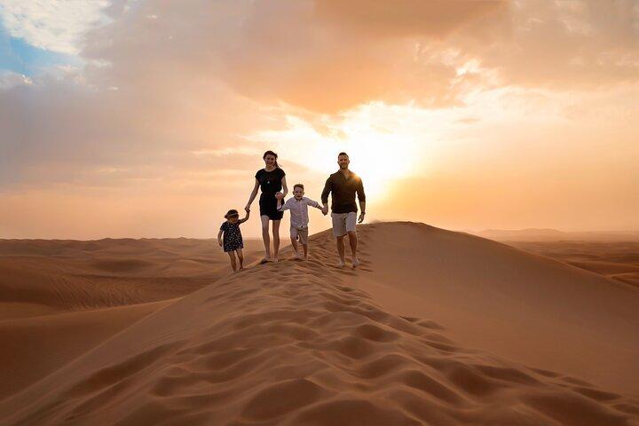 Dubai Morning Red Dunes Desert Safari with Camel Ride