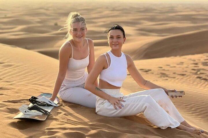 Dubai Morning Red Dunes Desert Safari with Camel Ride