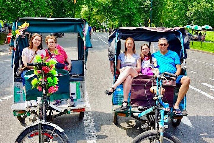 Central Park Pedicab Guided Tours - 1, 1.5 & 2Hrs