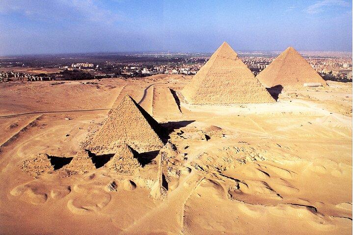 Cheapest Tour to Wonders Pyramids of Giza and Great Sphinx