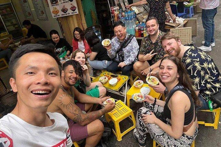 AUTHENTIC Hanoi Street Walking Foodie Tour By Day Time