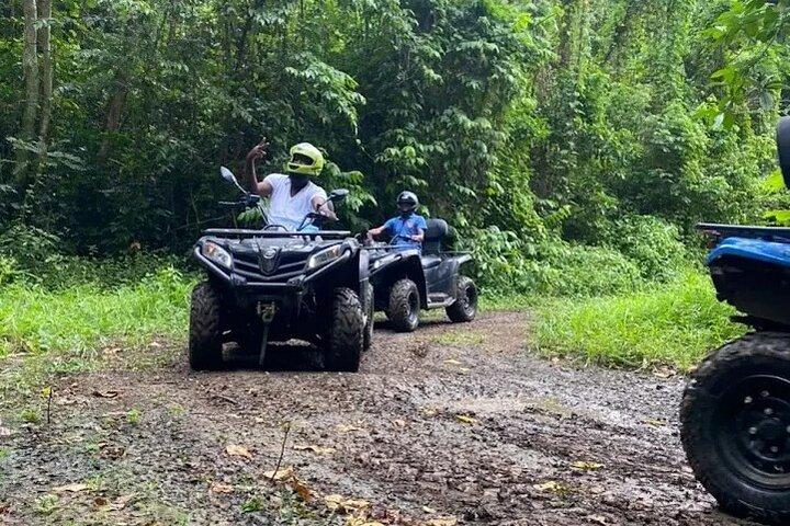 ATV Riding, Bamboo Rafting, Lunch & Rick's Café from Montego Bay