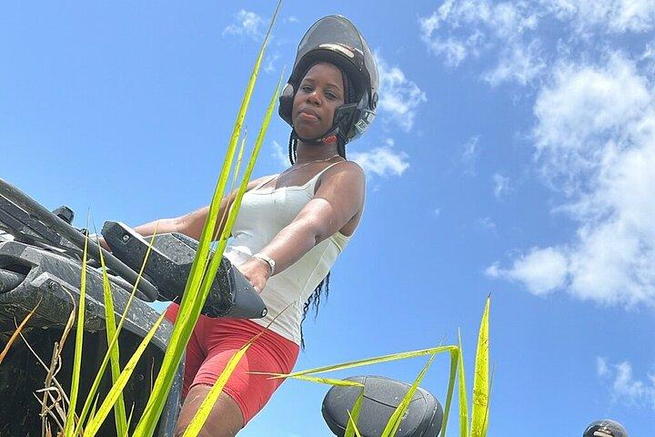 ATV Riding, Bamboo Rafting, Lunch & Rick's Café from Montego Bay