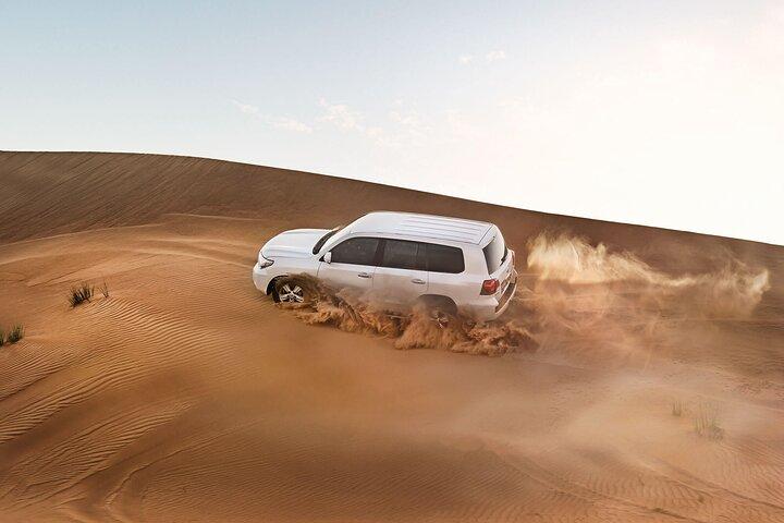 Dubai Red Desert Safari, Quad bike, Camel rid, BBQ Dinner & shows
