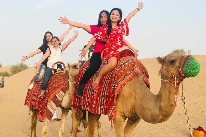 Sunset Safari,Camel ride,live shows & BBQ Dinner No Hidden Charge