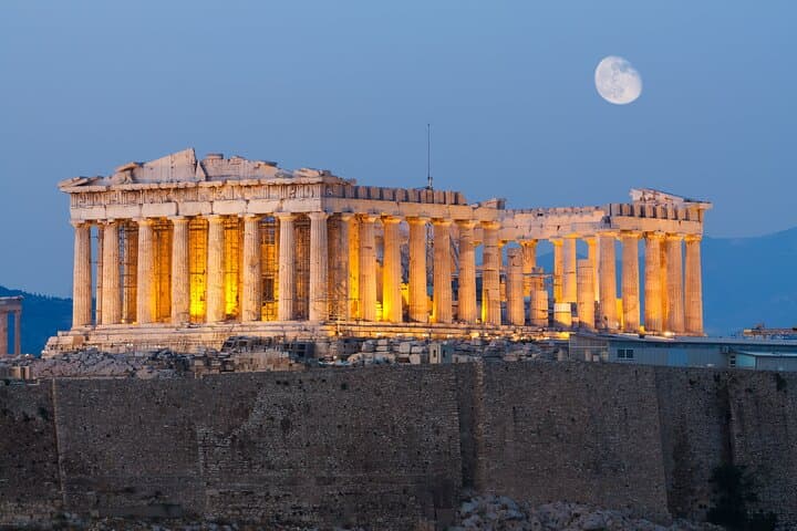 Half Day Athens Private Tailor-Made City Tour (Skip the line of Acropolis)
