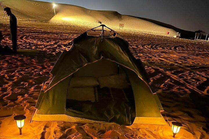 Overnight Desert Safari in Dubai With BBQ Dinner And Breakfast