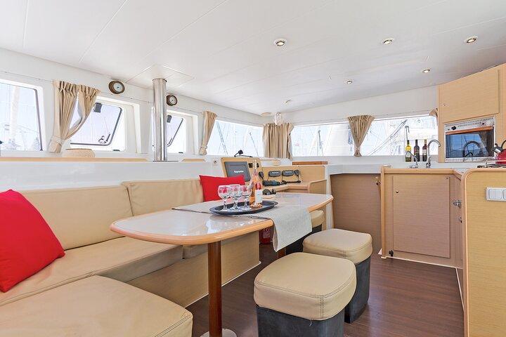 Mykonos Semi Private catamaran cruise
