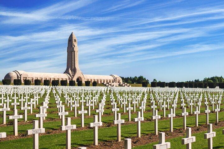 10 Hours Private Tour to World War 1 Sites at Verdun