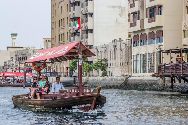 Discover Old Dubai: Private Half-Day Tour of Souks & Creek