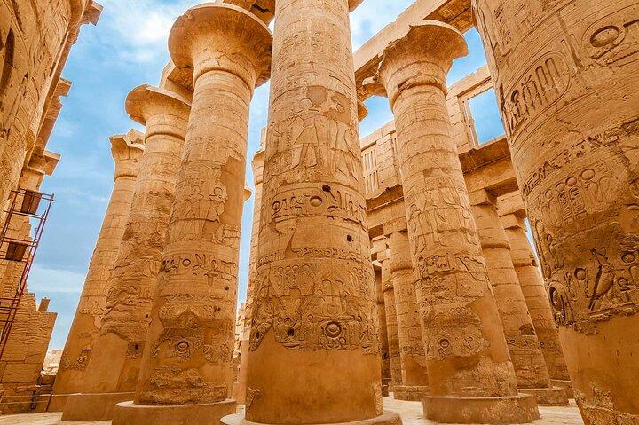 Explore Luxor "Valley Of The Kings" a full-day trip from Hurghada