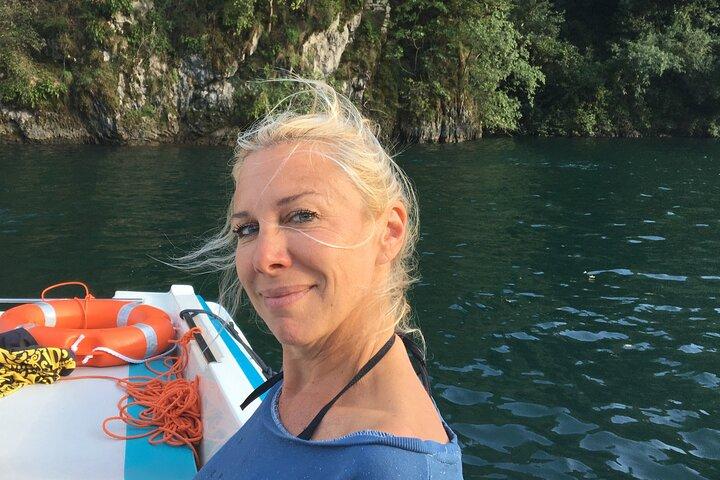 Private 1 hour Boat Tour Como Lake Como
