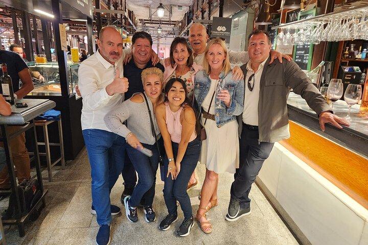 Old Madrid Tapas & Wine Tasting Tour - Real Small Groups 8 Max