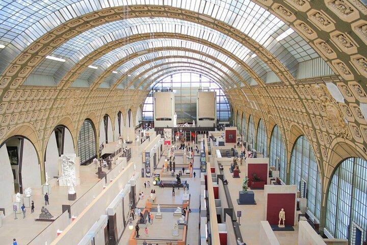 Musee d'Orsay Anytime Entry ticket in Paris with Audio