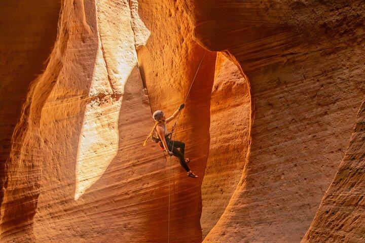 East Zion 2.5 Hour Slot Canyon Canyoneering UTV Tour
