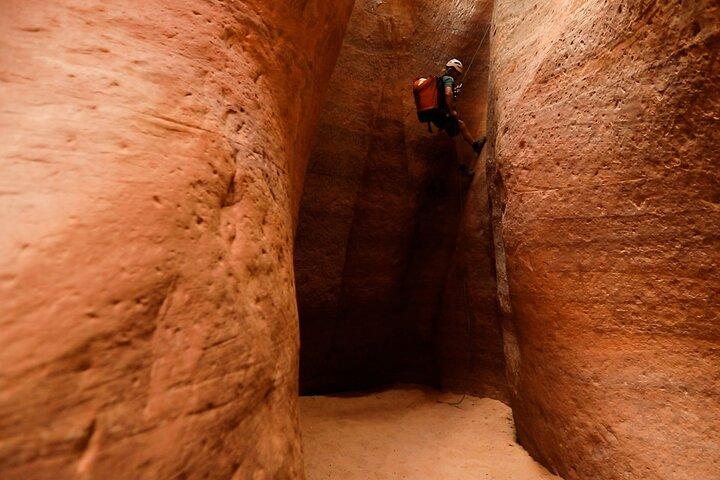 East Zion 2.5 Hour Slot Canyon Canyoneering UTV Tour