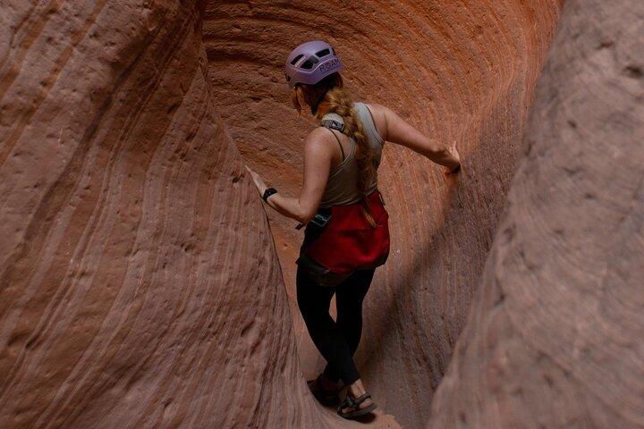 East Zion 2.5 Hour Slot Canyon Canyoneering UTV Tour