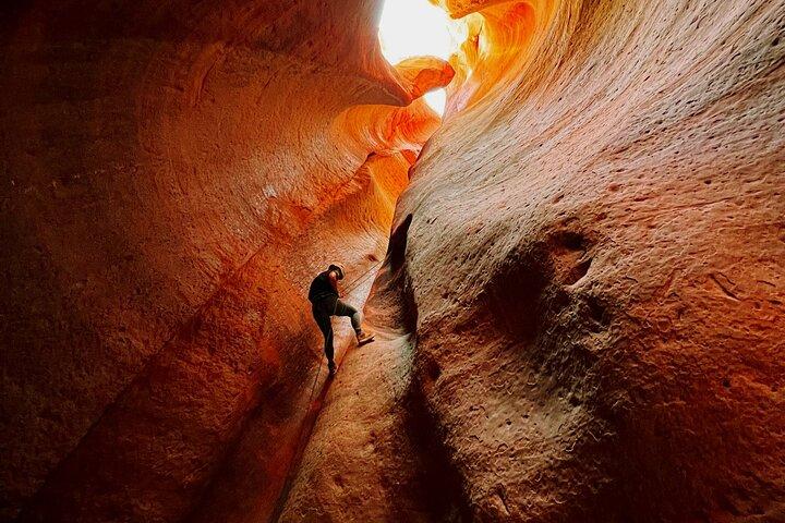 East Zion 4 Hour Slot Canyon Canyoneering UTV Tour