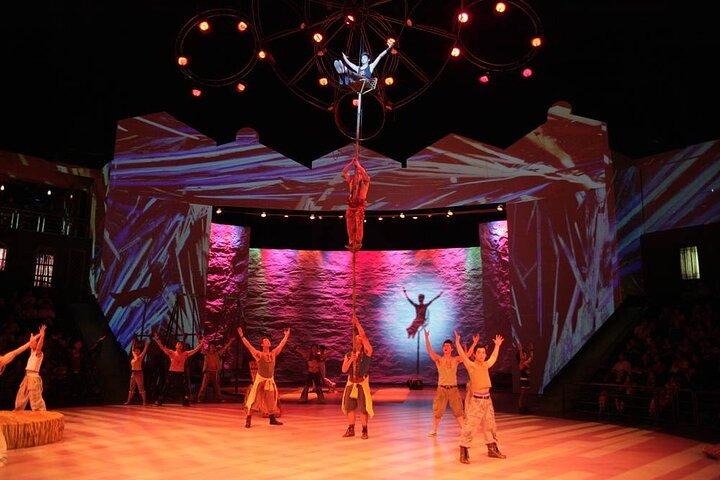 Shanghai Acrobatic Show Tickets