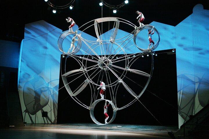 Shanghai Acrobatic Show Tickets