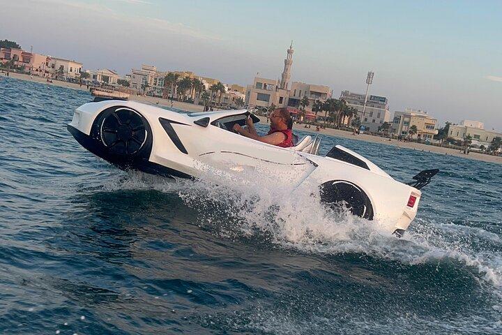 Private Jet Car Ride in Dubai