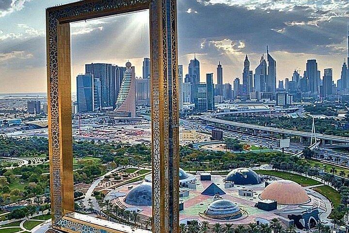 Dubai Global Village + Dubai Frame Combo Tickets
